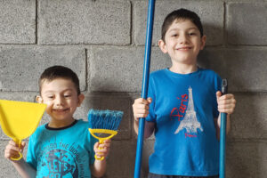 Tareas que pueden hacer los niños en casa